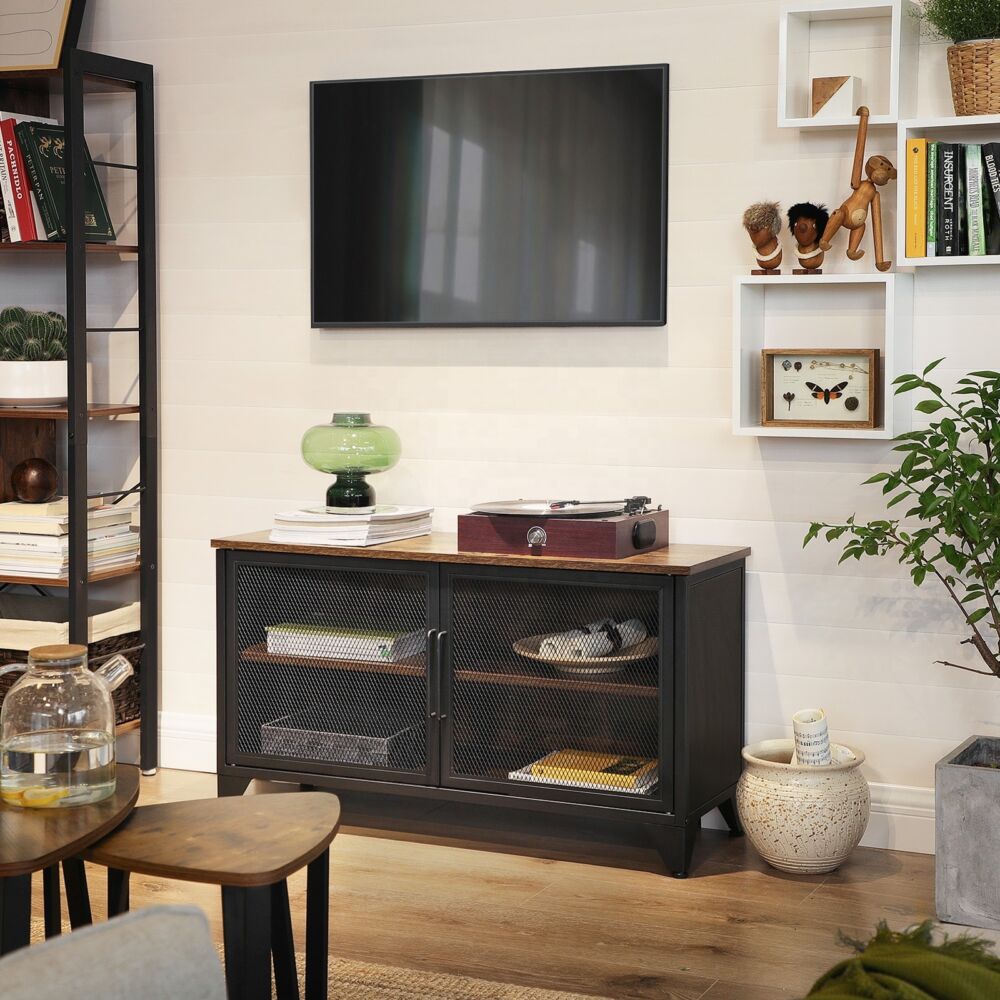 TV-tároló szekrény (100 x 35 x 55,5 cm) | Bontour Webáruház | Ár: 50.180 Ft